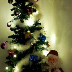 サンタクロース/クリスマスツリー/クリスマスイブ/メリークリスマス メリークリスマス✨🎄✨
みなさん素敵なイ…(1枚目)
