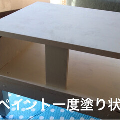 DIY/100均/セリア/ダイソー/インテリア/家具/... コンパクトサイズのテレビ台を作ってみまし…(5枚目)