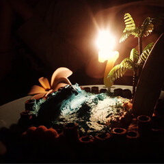 波ケーキ/サーフィンのケーキ/誕生日飾り/誕生日ケーキ/ケーキ/セリア ・
🌴
・
Happy 7th Birt…(2枚目)