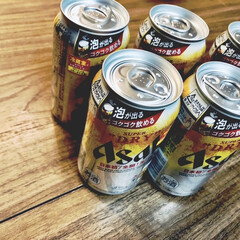 たけのこ/巣箱/ビール アサヒスーパードライの生の缶ビール！
激…(1枚目)