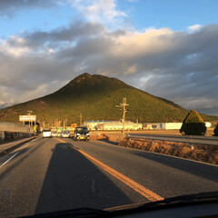 おでかけワンショット 滋賀県野洲市、三上山です。近江富士と呼ば…(1枚目)