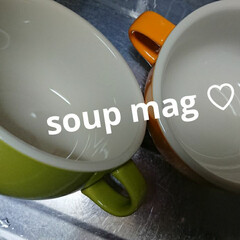 DAISO/soup/magcup おわんを新しくしようと思ってたけど、色が…(1枚目)