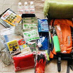 お片付け/防災/置き場所/防災グッズ/防災の日/災害対策/... 私の住んでる所は、
雨も少なく、地震もな…