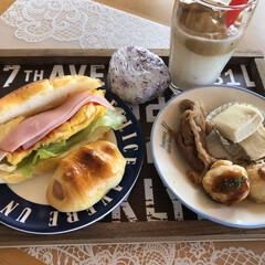 鶏肉のレモン漬け/ロールパンサンド/limiaキッチン同好会/新生活/ダイソー/セリア/... ダルゴナコーヒー、
こうたのみたいやな(…