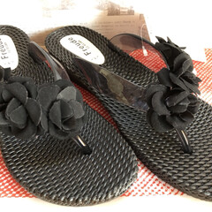 ビーサン/しまむら購入品/しまむら/夏ファッション しまむらでお買い物。
ビーサン700円。…
