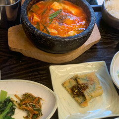 韓国料理/ママ友ランチ/ご飯/おでかけ 昨日出かけたママ友ランチ。韓国食堂韓美里…(3枚目)