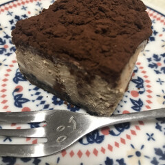 手作りケーキ チョコレートチーズケーキ(2枚目)