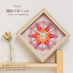 手づくり時計/ハンドメイド Design:時計パターンA
時計盤をイ…