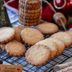 手作りお菓子/手作りスイーツ/おうちごはん/おうちカフェ クリスマスクッキー。
クッキーローラー難…(2枚目)
