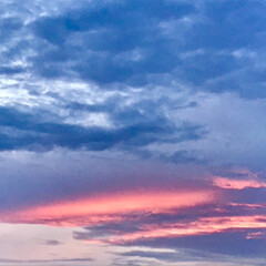 空/雲/景色 今日の夕方の空
最近、不思議な雲が
多い…(2枚目)