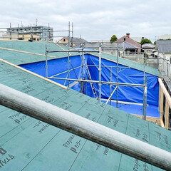 建築/建築家/住まい/建築設計事務所/一級建築士事務所/神奈川県/... 平塚市K邸新築工事
[上棟しました・・…