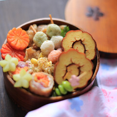 旦那弁当/お弁当/春のフォト投稿キャンペーン/フォロー大歓迎/LIMIAごはんクラブ/おうちごはんクラブ/... おはようございます☀
今日はまたランチ会…