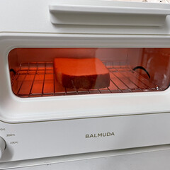 BALMUDA The Toaster | BALMUDA(トースター)を使ったクチコミ「バルミューダのトースター ゲット！！
噂…」(1枚目)