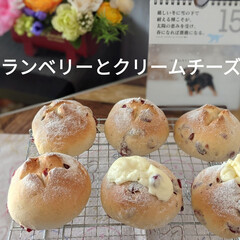 パン作り 
パン作り🍞🫓

仕込水にトマトジュース…(5枚目)