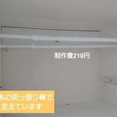 旭化成  サランラップ業務用 30X50 BOX  300939(シャンプー)を使ったクチコミ「我が家のラップ収納♬︎

今回はラップの…」(2枚目)