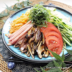 クックパッドアンバサダー2021/クックパッドレシピ/簡単レシピ/冷やし中華/松坂屋名古屋店/キッチンネットプラスアンバサダー/... 冷やし中華🎐
おはようございます🌞
…