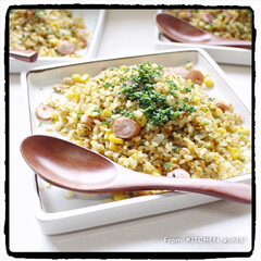 美味/美味しい/カレーピラフ/パラパラピラフ/簡単レシピ/簡単/... パラッパラに出来るぞ‼︎簡単★カレーピラ…