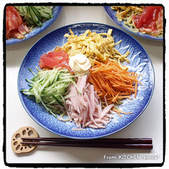 料理好きな人と繋がりたい/器好きな人と繋がりたい/萬泉/アメブロやってます/日本の匂いは、醤油っぽい/発祥はスガキヤ/... 冷やし中華始めました🌻
こんにちは…