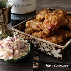 しば漬けタルタルソース/鶏むね肉/フリッター/うち呑み/おうち居酒屋/居酒屋レシピ/... 再現‼️居酒屋メニュー🏮鶏肉のフリッター…