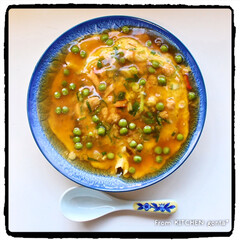 レシピ付き/だった15分/手抜き料理/簡単/天津飯/みんなのブログ/... 手抜きをしたい貴方へ♬15分de天津飯♡…