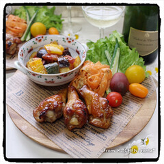 キッチンポケットにrecipe掲載中/キッチンポケットアンバサダー/キッチンコラム/キッチンポケット/ディナープレート/ワンプレートごはん/... ビストロでカフェ飯⁈漬け込んで焼くだけ簡…
