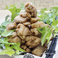 写真好きな人と繋がりたい/カメラ撮影が上手くなりたい/カメラ好きな人と繋がりたい/カメラ女子/和食器のある暮らし/栗原はるみ/... レミパンプラス🍳で作る‼️唐揚げタワー🗼…