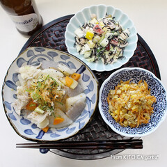 写真好きな人と繋がりたい/カメラ好きな人と繋がりたい/カメラ撮影が上手くなりたい/カメラ女子/食器好きな人と繋がりたい/料理好きな人と繋がりたい/... 〈ぐっち夫婦レシピ〉絶品!塩モツ煮込み✨…