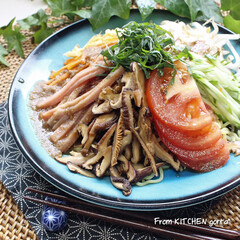 和食器のある暮らし/食器好きな人と繋がりたい/料理好きな人と繋がりたい/夏野菜/おうちごはん/簡単レシピ/... 冷やし中華🎐胡麻ダレversion
…