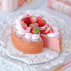 キッチン 🌸桜ガトーショコラ

春らしい桜カラーで…(2枚目)