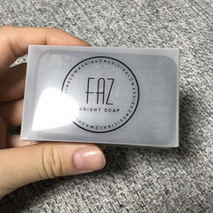 FAZ 薬用ブライトソープ 100g | FAZ(その他洗顔料)を使ったクチコミ「モニターでいただき、早速使いました！
泡…」(2枚目)