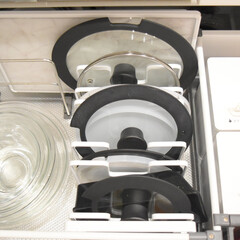 イワキ iwaki 耐熱ボウル4点セット PST-BO-30N PSC-BO-30N | AGCテクノグラス(調理用ボウル)を使ったクチコミ「卵焼きフライパンは
フライパン＆鍋蓋と一…」(1枚目)