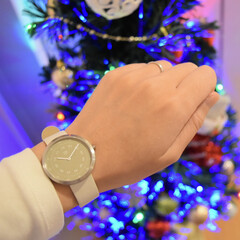 クリスマス/クリスマスツリー/マベン/腕時計倶楽部/タイアップ/腕時計くら部/... クリスマスの季節がやって来ますね〜🎄❤️…(2枚目)