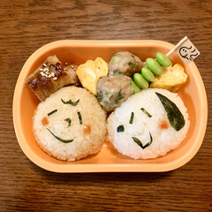 Yukimaruが投稿したフォト 今日のおべんと おにぎり 塩 めんつゆ ねぎとろバ 02 19 06 47 44 Limia リミア