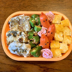 フォロー大歓迎/サバ缶/タコさんウインナー/のっけ弁/LIMIAごはんクラブ/お弁当のおかず&便利グッズ/... 今日のおべんと。
・サバの竜田揚げ
・…