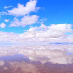 ボリビア/天空の鏡/ウユニ塩湖/ありがとう平成/平成最後の一枚 天空の鏡と言われているだけあって
とても…(1枚目)