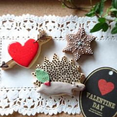 素敵空間コンシェルジュ/アイシングクッキー/バレンタイン2022/手作りおやつ 真っ赤なハート❤️
St.Valenti…(1枚目)