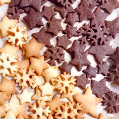 クリスマス/手作りおやつ/お菓子作り/手作りお菓子/手作りクッキー/クッキー 手作りの
素朴なクッキーが食べたくなって…(5枚目)
