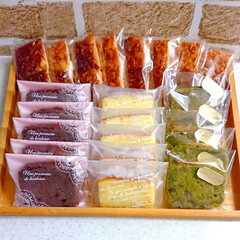 フロランタン/パウンドケーキ/手作りお菓子/お菓子作り/お菓子便/すだちパウンド/... お菓子便作りました❣️
フロランタン
…