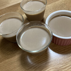 簡単/コーヒー牛乳プリン コーヒー牛乳プリンを作りました🍮
ゼラチ…(1枚目)