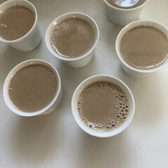 美味しい/簡単/プリン/コーヒー牛乳 コーヒー牛乳プリンを🍮作りました。非常に…(2枚目)