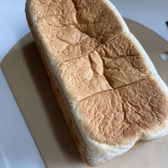 生食パン 久々にのがみのパン買いました🍞
たまに食…(2枚目)