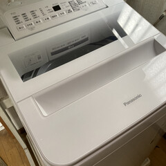 嬉しい/新しい/洗濯機 新しい洗濯機を買いました。今まで使ってい…(1枚目)