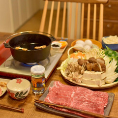 家飲みごはん/夕飯/休日ごはん/二人暮らしごはん/アラフォー夫婦/家ごはん/... かなり前、年末の休日ごはん、

美味しそ…(1枚目)