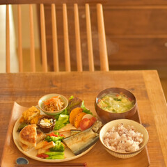 昼ごはん/ごはんの時間/野菜のおかず/ワンプレートごはん/ワンプレート/おうちごはん/... ありあわせをちょこちょこ
ワンプレートに…