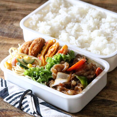 お弁当グッズ/お弁当/高校球児弁当/高校生弁当/男子弁当/ガッツリ弁当/... 豚バラ肉で #酢豚弁当
.
.
昨日は涼…