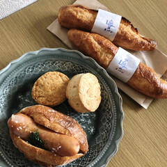 オパン/笹塚/bakery/パン *☂︎*̣̩⋆̩﻿
﻿・
オパン﻿
・﻿…(1枚目)