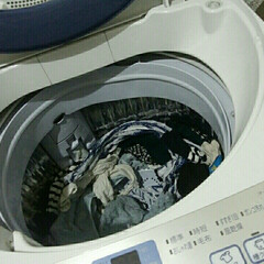 シャープ 全自動洗濯機 ES−GE7C−W ホワイト系 | シャープ(洗濯機)を使ったクチコミ「【洗濯の時短技】

この時期、なかなか乾…」(2枚目)