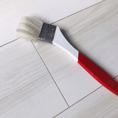 KHS 塗り刷毛 000DL6260 | 貝印(製菓用デコレーション)を使ったクチコミ「私の一番好きなお掃除道具はハケです(^^…」(1枚目)