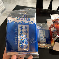 HARIO カークボトル 選べるカラー 1,200ml 水出しボトル | ハリオ(水差し、ピッチャー)を使ったクチコミ「いつもペットボトルのコーヒーを買う事が多…」(2枚目)
