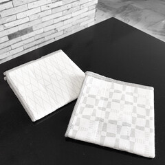 モノトーングッズ/モノトーン/ふきん/セリア購入品/セリアパトロール/Seria/... テーブル拭きに欠かせないふきん😊✨
最…